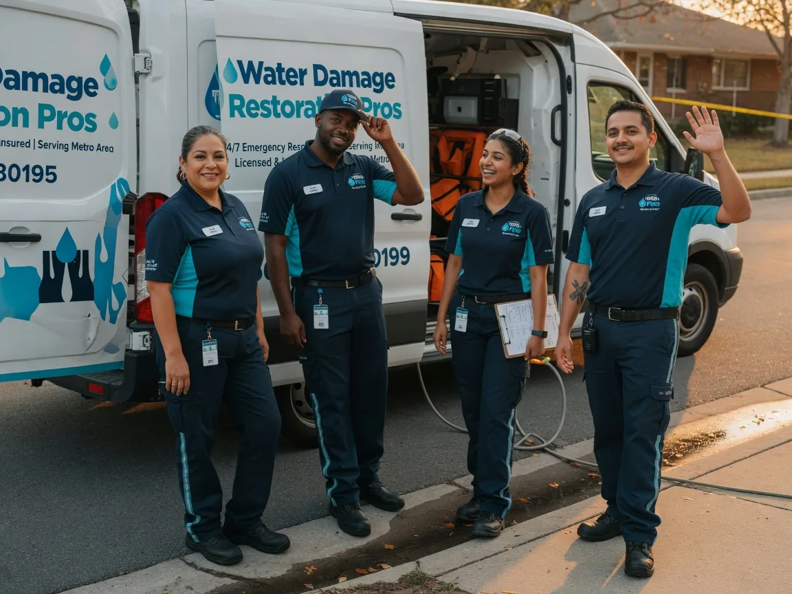 Water Damage Restoration company in Jackson, MS