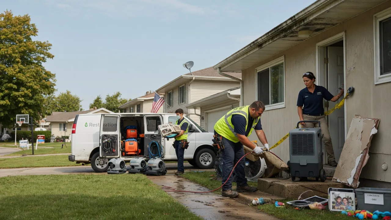 Water Damage Restoration in Jackson, MS near me